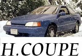 Hyundai Coupe