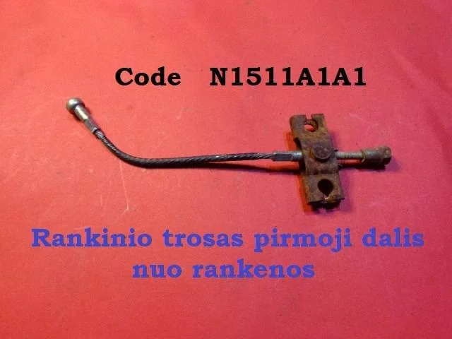 Rankinio trosai