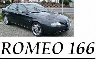 Alfa Romeo 166