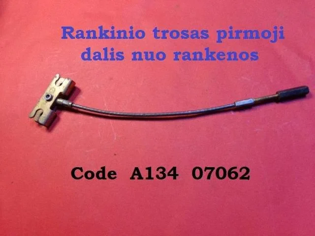 Handbrake/parking brake wiring cable 07062