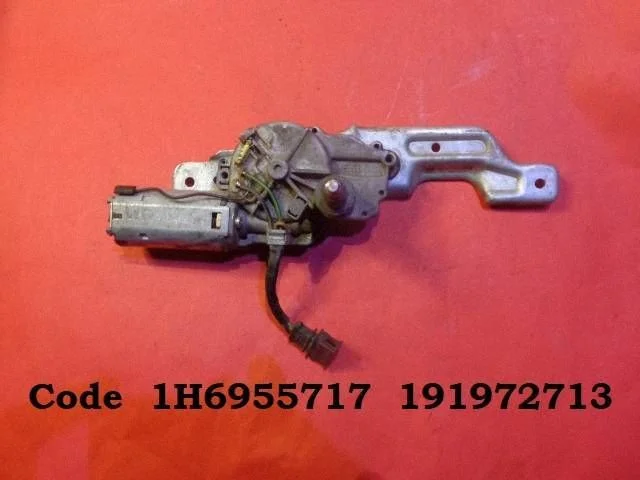 Rear window wiper motor 1H6955717