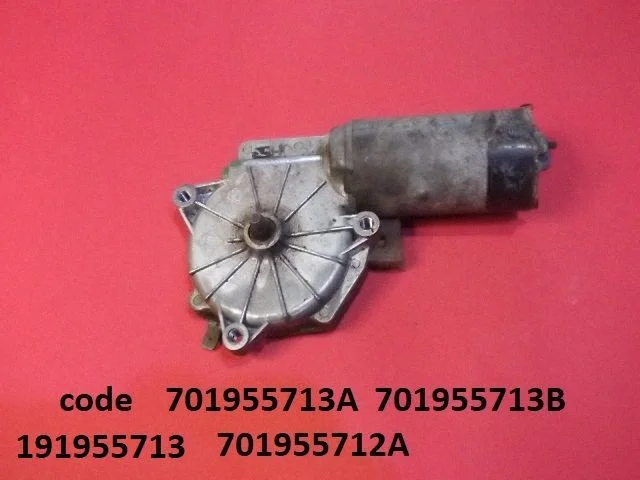Rear window wiper motor 701955713A