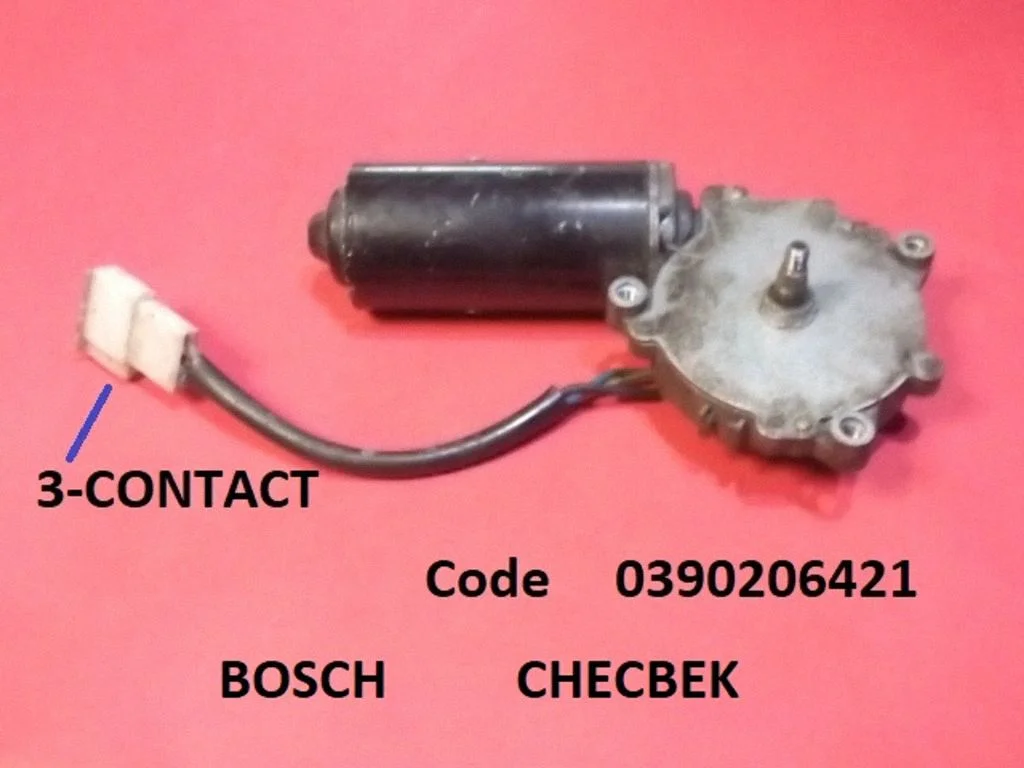 Rear window wiper motor 0390206421