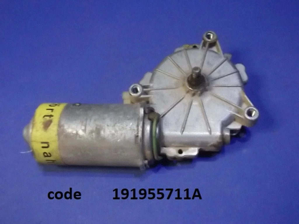 Rear window wiper motor 191955711A