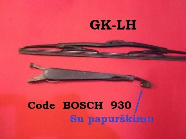 Rear wiper blade arm BOSCH930