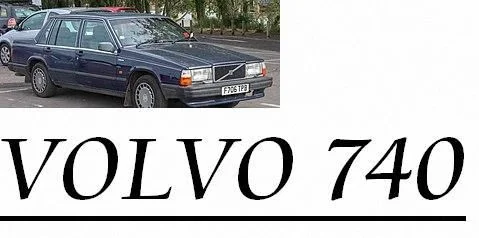 Volvo 740