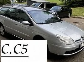 Citroen C5, C5 Aircross