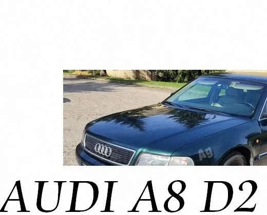 Audi A8, S8