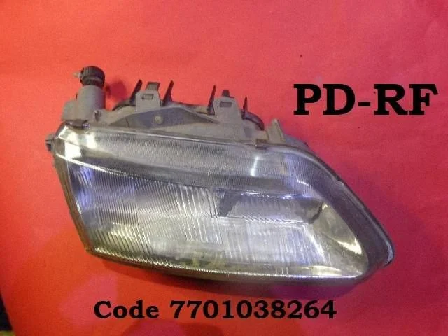 Headlight/headlamp 7701038264