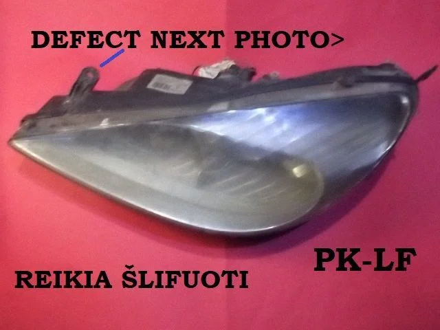 Headlight/headlamp 9654670980