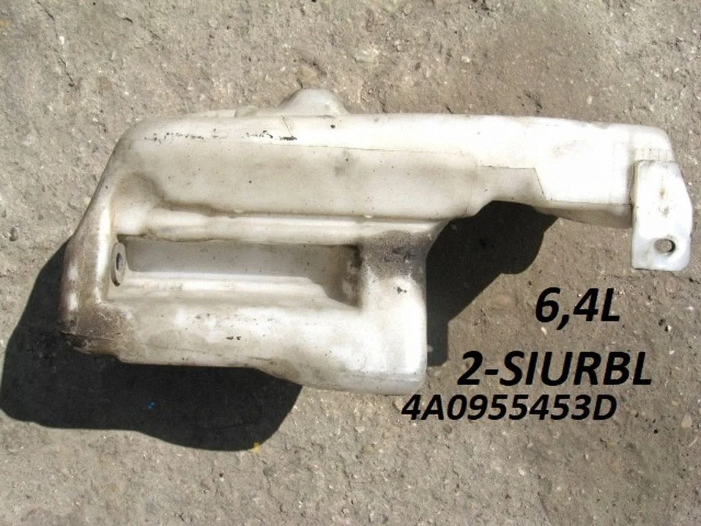 Windshield washer fluid reservoir/tank 4A0955453D
