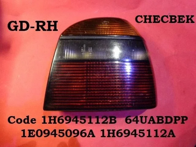 Rear/tail lights 1H6945112B