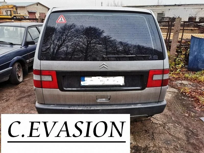 Citroen Evasion