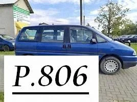 Peugeot 806