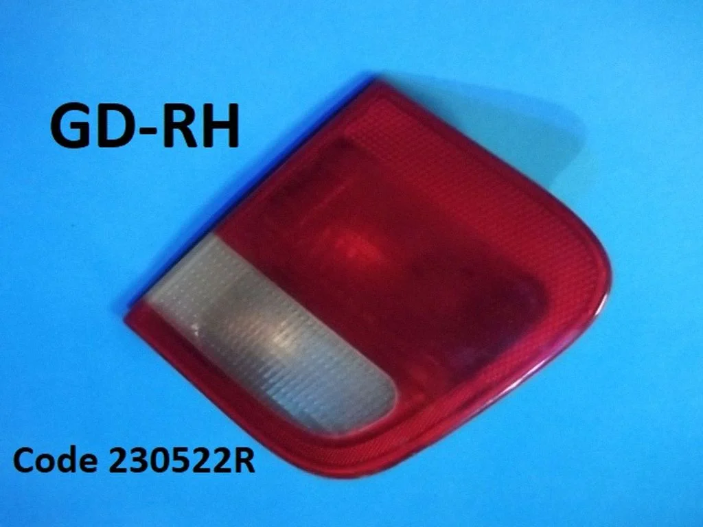 Tailgate rear/tail lights 230522R