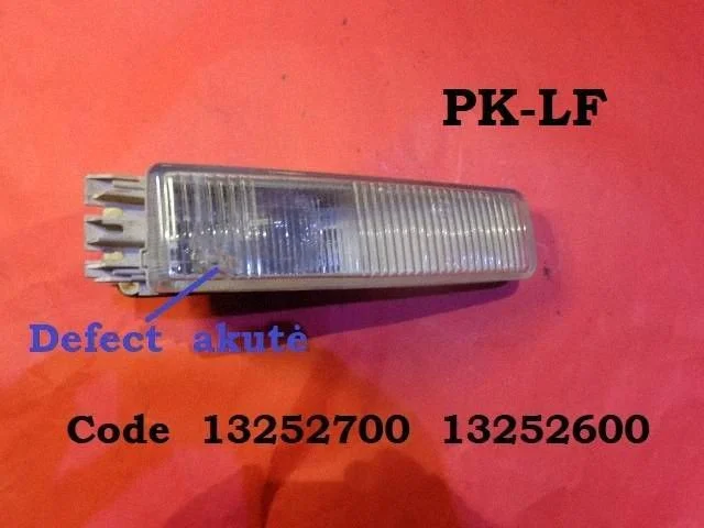 Front fog light 13252700
