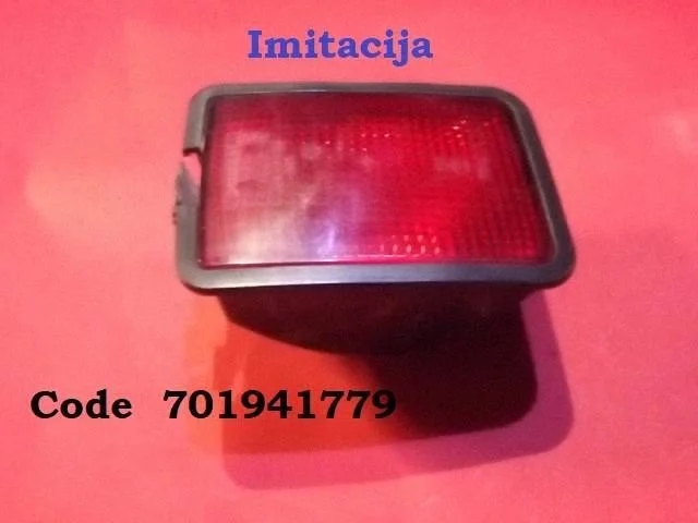 Rear fog light 701941779