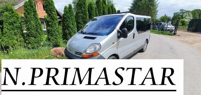 Nissan Primastar