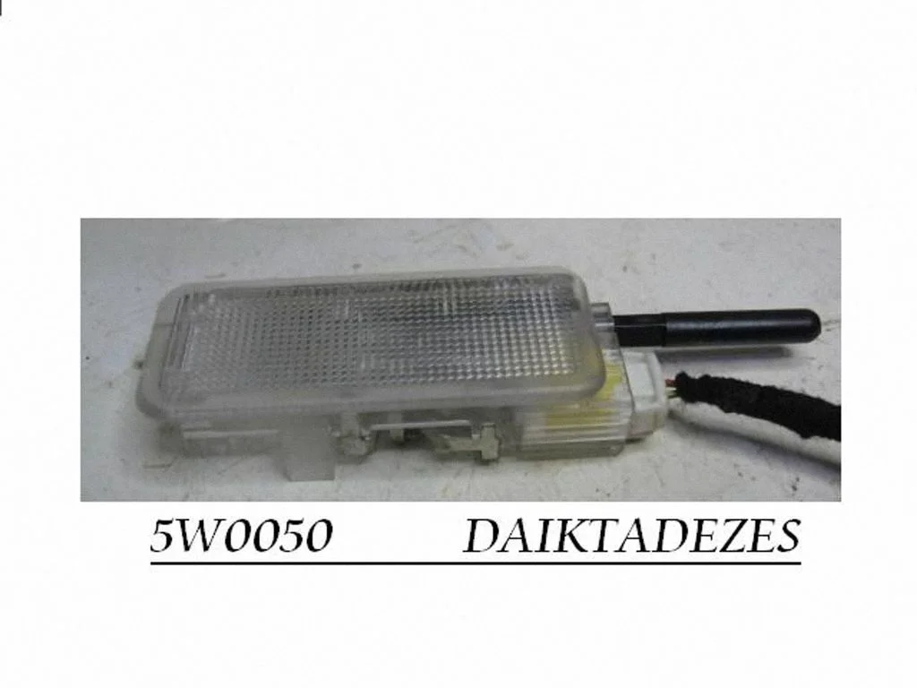 Glove box light – Citroen C5 (2001-2004)