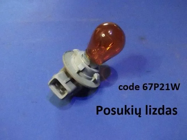 Priekinis posūkio žibintas