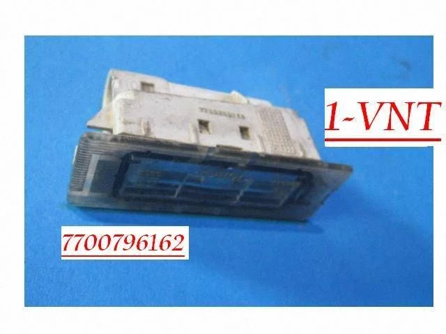 Oświetlenie tablicy rejestracyjnej 7700796162
