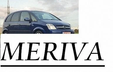 Opel Meriva