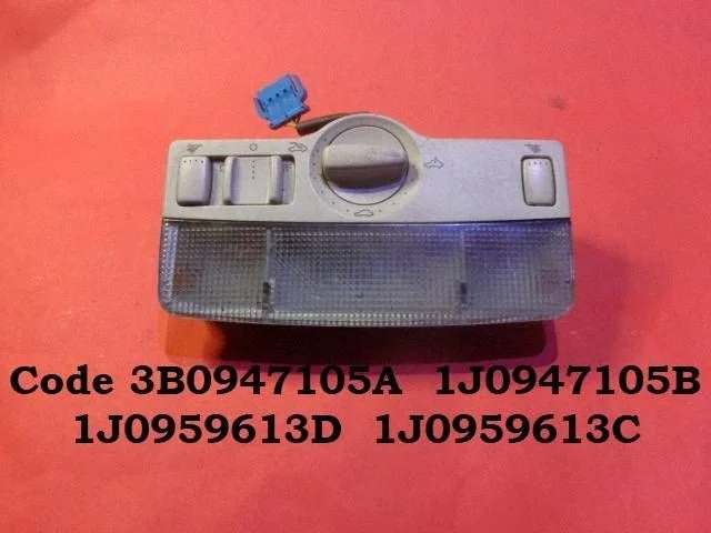 Front seat light 3B0947105A