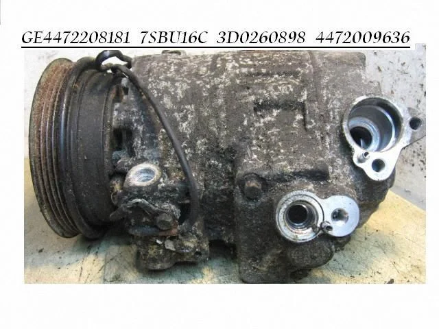 Air conditioning (A/C) compressor (pump) GE4472208181