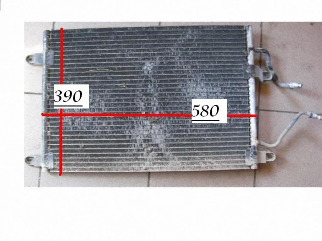 A/C cooling radiator (condenser) – Renault Laguna I (1994-2000)