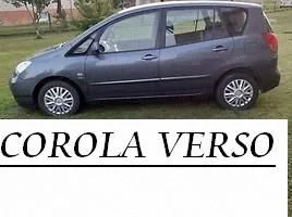 Toyota Yaris Verso