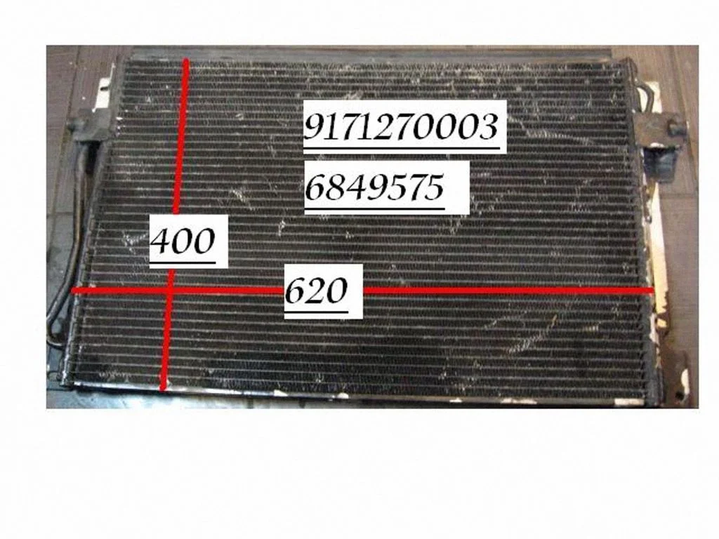 A/C cooling radiator (condenser) – Volvo S70 V70 V70 XC (1997-2000)