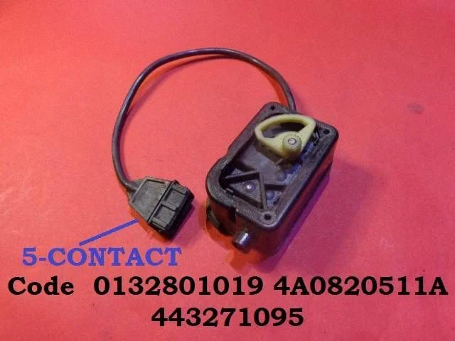 Air flap motor/actuator 0132801019