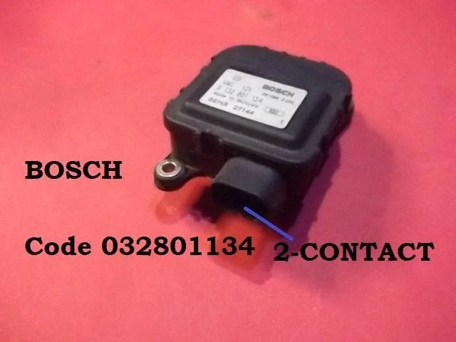 Air flap motor/actuator 032801134