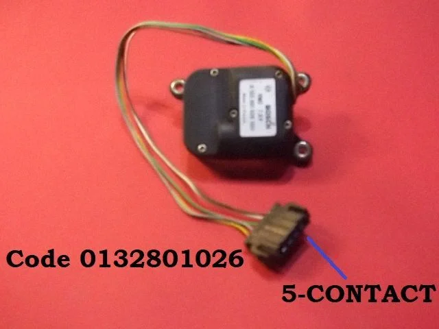 Õhuklapi mootor / ajam 0132801026