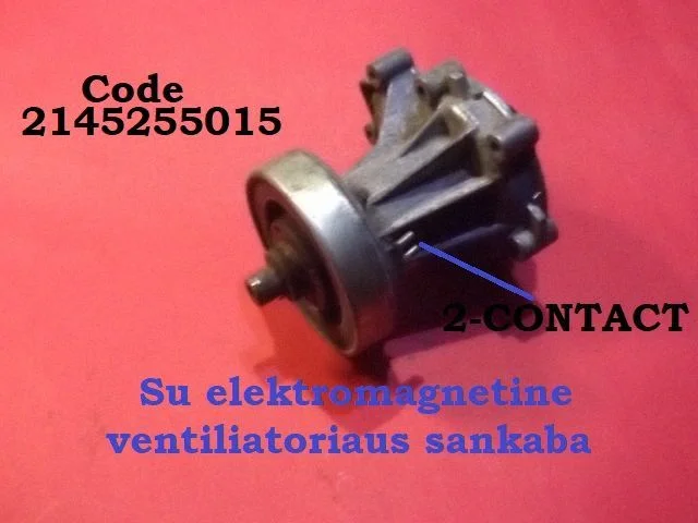 Water pump 2145255015