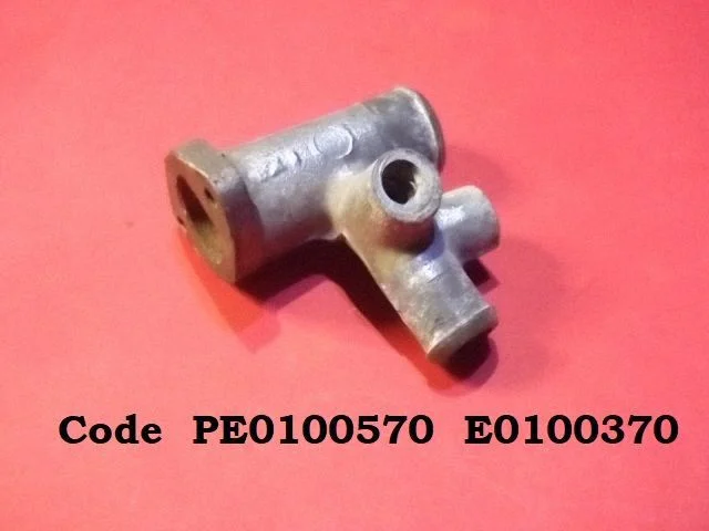 Motora dzesēšanas caurule (-es)/šļūtene (-es) PE0100570