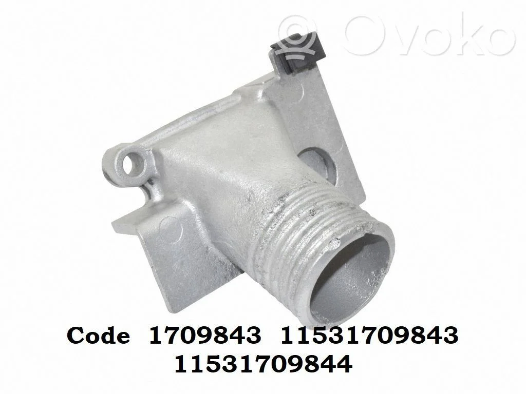 Motora dzesēšanas caurule (-es)/šļūtene (-es) 1709843