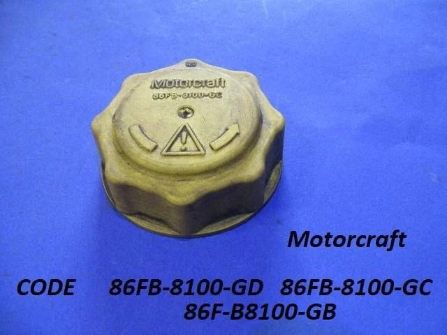 Jahutusvedeliku paisupaagi kork 86FB8100GD