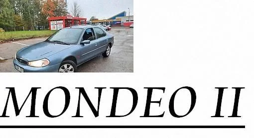 Ford Mondeo