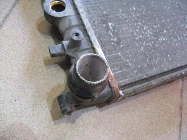 Coolant radiator 1J0121253AD