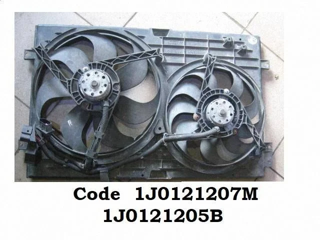 Electric radiator cooling fan – Seat Leon (1M) (1998-2006)