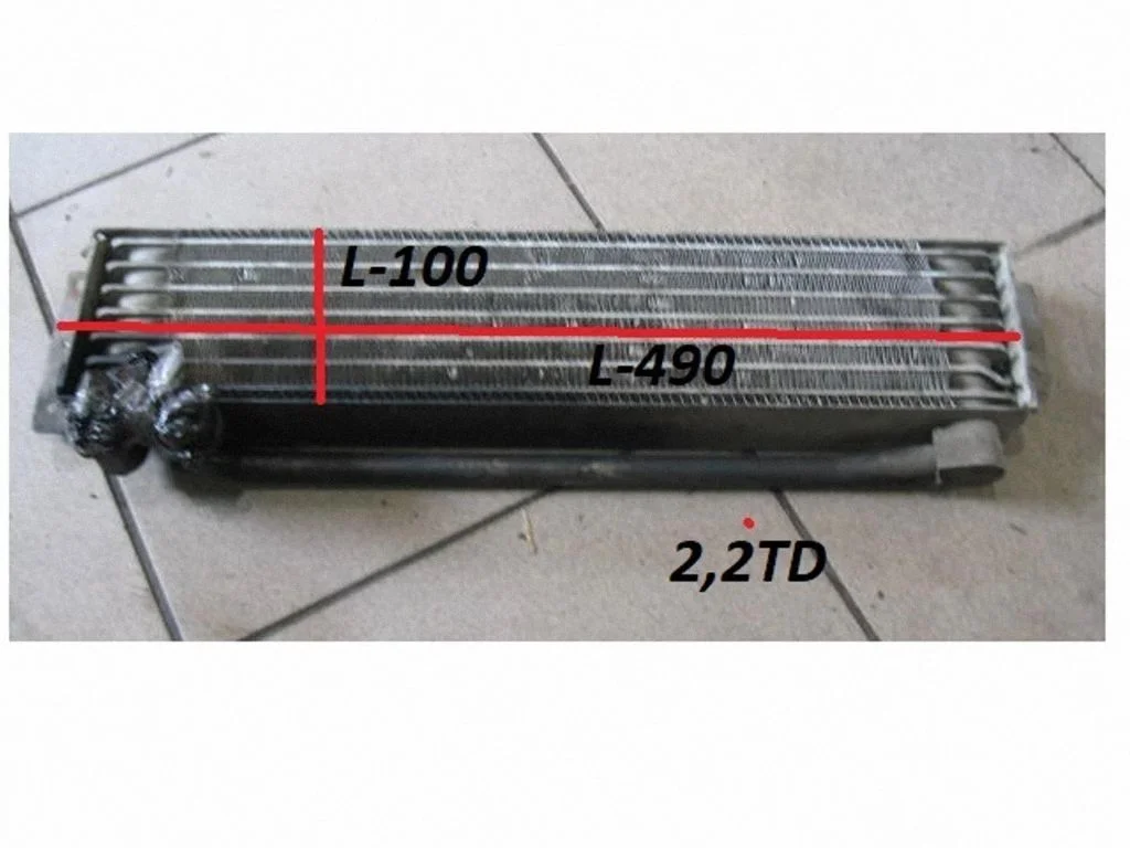 Engine oil radiator 22TD100490