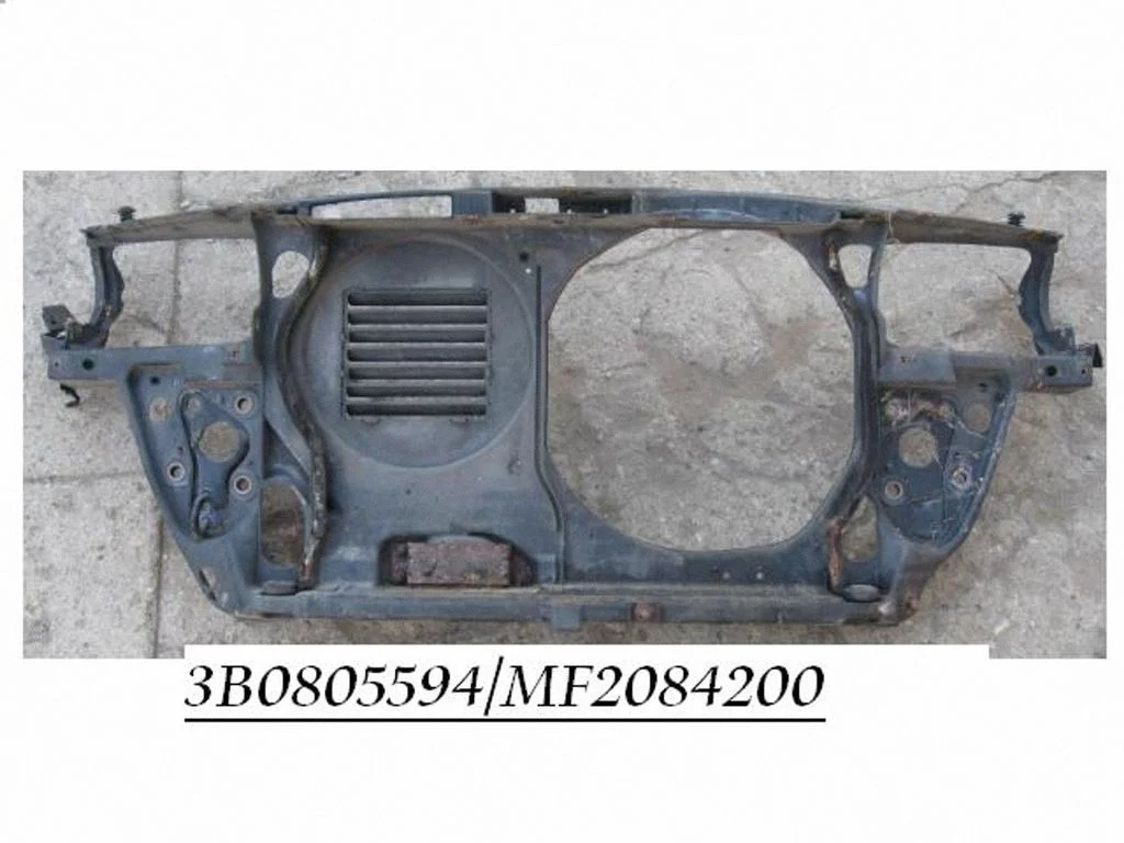 Radiator support slam panel 3B0805594