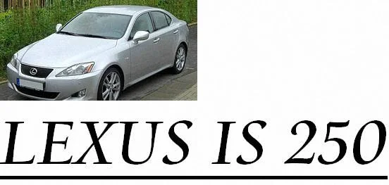 Lexus IS, IS-F