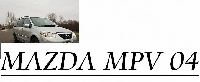 Mazda MPV