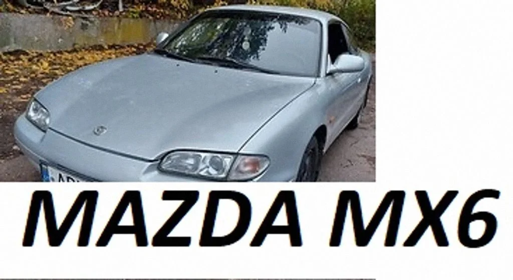 Mazda MX-6