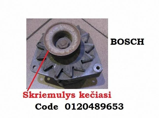Generator/alternator 0120489653