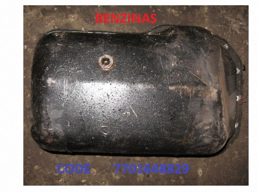 Oil sump 7701648829