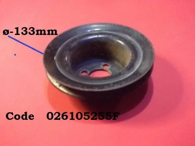 Crankshaft pulley 026105255F