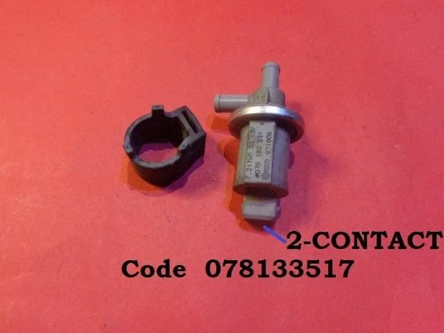 Turbo solenoid valve 078133517